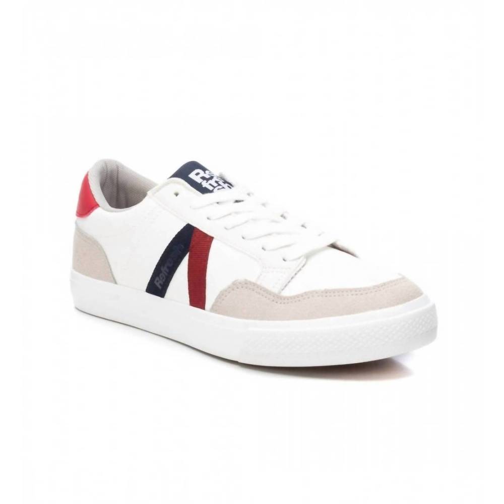 NEW XTI men's casual sneakers in white